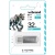 usb флеш-накопичувач wibrand 32gb cougar (срібло) 
