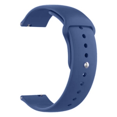ремінець універсальний sport band для samsung/amazfit/huawei (22mm) navy blue 
