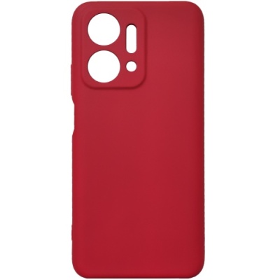 Купить силіконовий чохол soft tpu armor для honor x7a - wine red онлайн