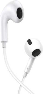 навушники baseus encok h17 (3,5mm) (білий) 