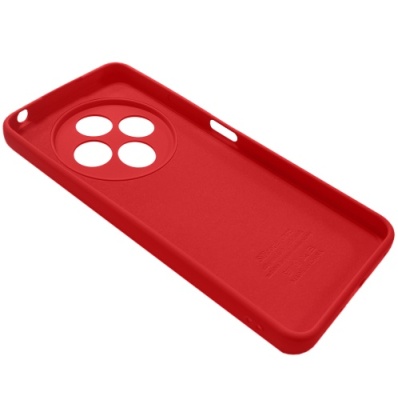 Купить чохол soft silicone case full для xiaomi redmi 14c/poco c75/redmi a4/17c (червоний) онлайн