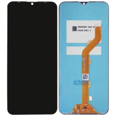 дисплей для tecno spark 4 з чорним тачскріном