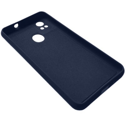 Купить чохол soft silicone case full для zte a31 (dark blue) онлайн