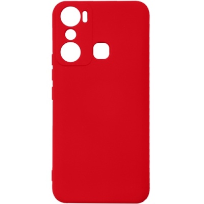 Купить чохол soft silicone case full для infinix hot 20i (red) онлайн