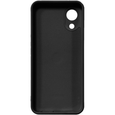 Купить силіконовий чохол soft silicone casevsmagnet ring для samsung a032 galaxy a03 core - black онлайн