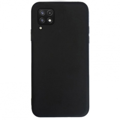 Купить силіконовий чохол soft silicone case для samsung a225 galaxy a22 4g/m325 galaxy m32 4g - black онлайн