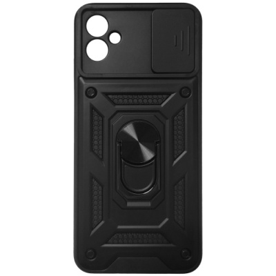 Купить чохол-накладка armor magnet camshield для samsung a042 galaxy a04e - black онлайн