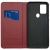 Чохол-книжка Leather Fold для ZTE Blade A51 (Темно-червоний) Купить чохол-книжка leather fold для zte blade a51 (темно-червоний) онлайн