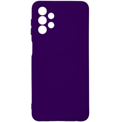 Купить чохол soft silicone case full для samsung a326 galaxy a32 5g (purple) онлайн