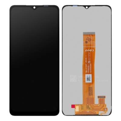 дисплей для samsung a022, a125, a326, m127, m022 з чорним тачскріном (rev.a125f v0.1) (original prc)