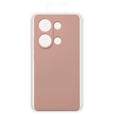 Купить чохол soft silicone case full для xiaomi redmi note 13 4g (рожевий) онлайн