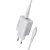 мережевий зарядний пристрій ridea rw-20125 rapid pro 1usb-c qc/pd 20w+type-c to lightning (бiлий) 