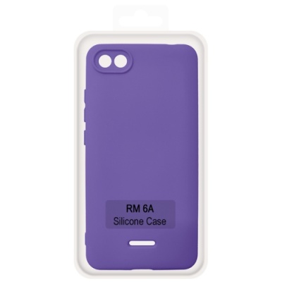 Купить чохол soft silicone case full для xiaomi redmi 6a (elegant purple) онлайн