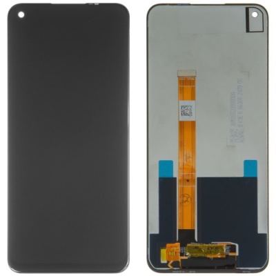 дисплей для oppo a55 4g, чорний, без рамки, original china