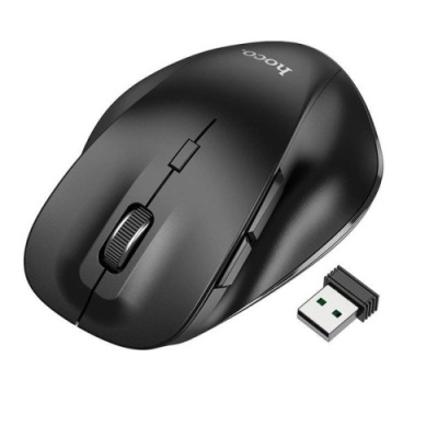 мишка бездротова hoco gm24 (чорний) 