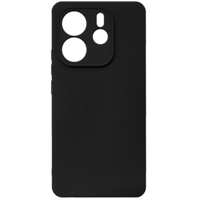 Купить чохол soft silicone case full для xiaomi redmi note 14 4g eu (164.84/78.15/8.16mm) (black) онлайн