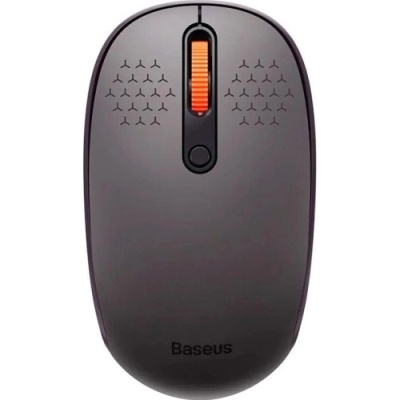 мишка бездротова baseus f01a wireless mouse (b01055502833-00) frosted gray 