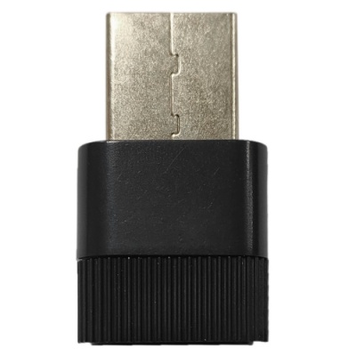 wi-fi адаптер w134 300mbps black 