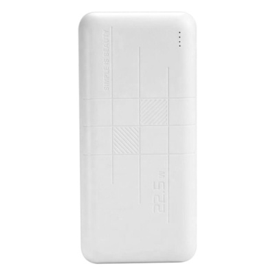додаткова батарея power bank xo pr188 pd20w+qc22.5w 20000 mah (білий) 