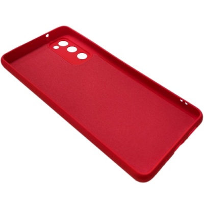 Купить чохол soft silicone case full для samsung g780 galaxy s20 fe (red) онлайн