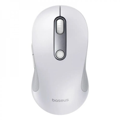 мишка бездротова baseus f02 ergonomic wireless mouse (b0203202) white 
