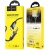 кабель aux hoco upa13 3.5mm(male) - lightning(male) 1m (чорний) 