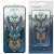 захисне скло amulet full glue hd antistatic для samsung a546 galaxy a54 5g/s711 galaxy s23 fe (чорний) 