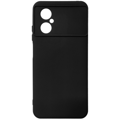 Купить чохол soft silicone case full для xiaomi poco m4 5g (black) онлайн