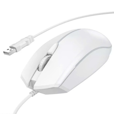 мишка дротова hoco gm37 (білий) 