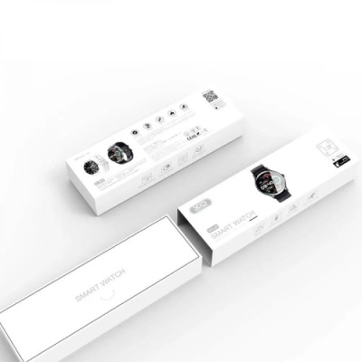 смарт-годинник xo j3 (срібний) 