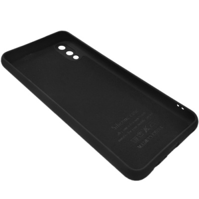 Купить чохол soft silicone case full для samsung a022 galaxy a02 (чорний) онлайн