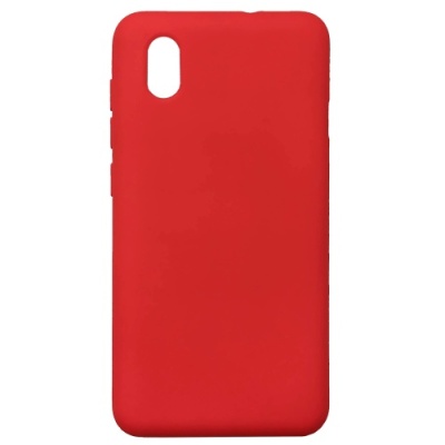 Купить силіконовий чохол soft silicone case для zte blade l8 - red онлайн