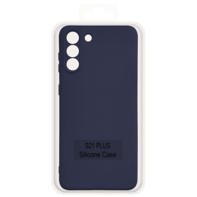 Купить чохол soft silicone case full для samsung g996 galaxy s21 plus (dark blue) онлайн