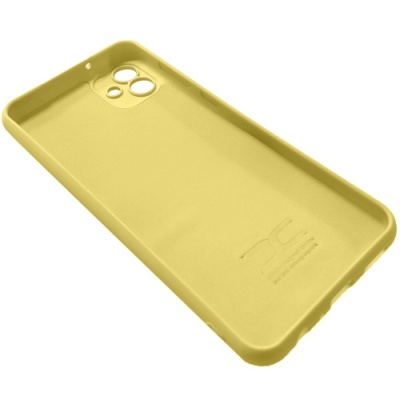 Купить силіконовий чохол soft silicone case для samsung a045 galaxy a04/m136 galaxy m13 5g (лимонний) онлайн
