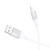 кабель borofone bx101 creator usb - lightning 2.4a/1m (бiлий) 