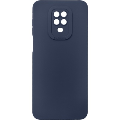 Купить чохол full soft case для xiaomi redmi note 9 pro max / note 9 pro / note 9s - dark blue онлайн