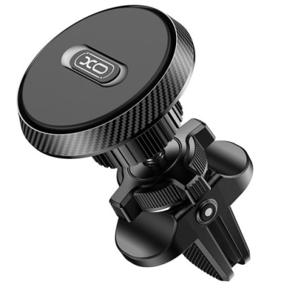 Автотримач XO C122 Round Magnetic (Чорний)