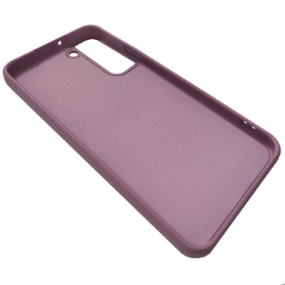 Купить силіконовий чохол soft silicone casevsmagnet ring для samsung s906 galaxy s22 plus - cherry purple онлайн