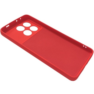Купить чохол soft silicone case full для xiaomi poco x6 pro 5g (red) онлайн