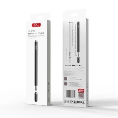 стилус xo st-06 universal touch-sensitive capacitor pen (білий) 