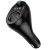 FM Модулятор Hoco E88 (2Type-C/PD35W+QC3.0) + прикурювач (Чорний)
