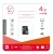 карта пам'яті tg microsdhc 4gb 10 class (чорний) 