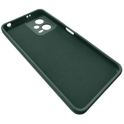 Купить силіконовий чохол soft silicone casevsmagnet ring для xiaomi redmi note 12 5g/poco x5 5g - army green онлайн