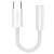 перехідник borofone bv15 type-c - 3.5 audio jack (сірий) 
