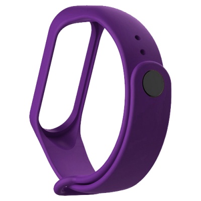 ремінець для xiaomi mi band 5/6/7 purple 