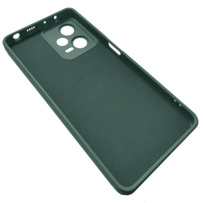 Купить силіконовий чохол soft silicone casevsmagnet ring для xiaomi redmi note 12 pro 5g - army green онлайн
