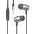 навушники skydolphin sr24 metal with mic gray 