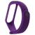 Ремінець для Xiaomi Mi Band 5/6/7 Purple ремінець для xiaomi mi band 5/6/7 purple