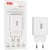 мережевий зарядний пристрій xo l36 1usb/18w/qc3.0 (бiлий) 