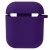 Купить чохол silicone case with fibra для навушників airpods 1/2 (violet) онлайн